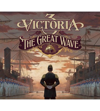 Victoria 3 - The Great Wave Expansion DLC Steam Key GLOBAL
